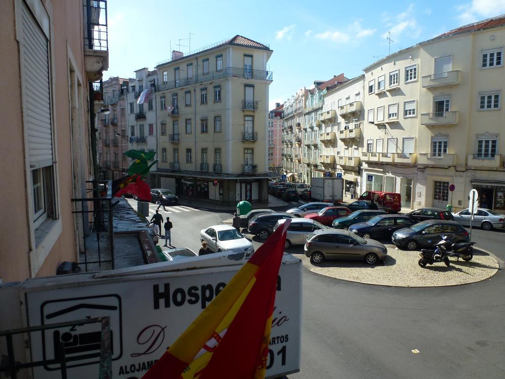 Hospedaria D. Damelio Lisbon Luaran gambar