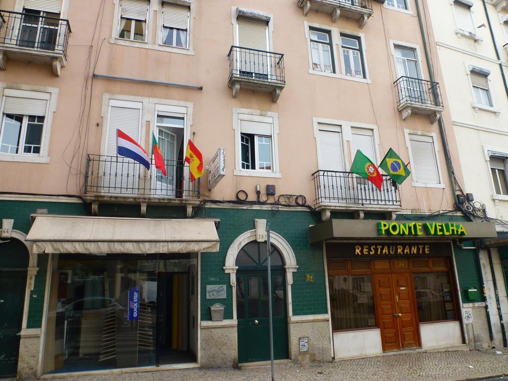 Hospedaria D. Damelio Lisbon Luaran gambar