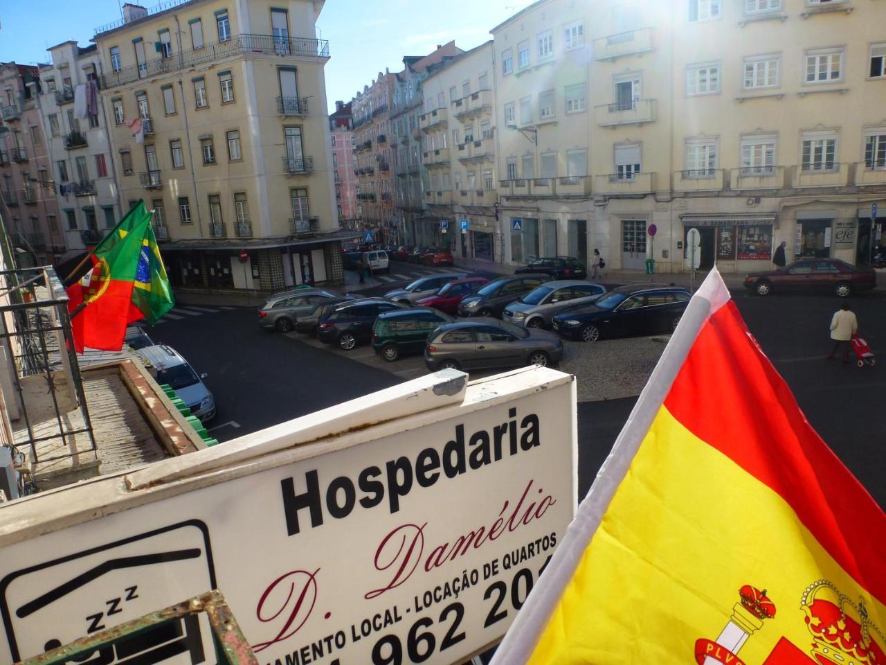 Hospedaria D. Damelio Lisbon Luaran gambar